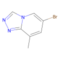 6-bromo-8-methyl-[1,2,4]triazolo[4,3-a]pyridine