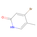 4-Bromo-2-hydroxy-5-methylpyridine