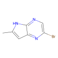 2-bromo-6-methyl-5H-pyrrolo[2,3-b]pyrazine