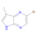 2-bromo-7-methyl-5H-pyrrolo[2,3-b]pyrazine