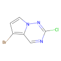 5-bromo-2-chloropyrrolo[2,1-f][1,2,4]triazine