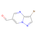 3-bromopyrazolo[1,5-a]pyrimidine-6-carbaldehyde