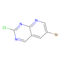 6-bromo-2-chloropyrido[2,3-d]pyrimidine