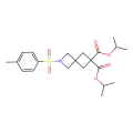 6,6-bis(propan-2-yl) 2-(4-methylbenzenesulfonyl)-2-azaspiro[3.3]heptane-6,6-dicarboxylate