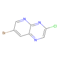 7-bromo-3-chloro-pyrido[2,3-b]pyrazine