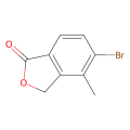 5-bromo-4-methyl-1,3-dihydro-2-benzofuran-1-one