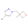 4-bromo-1-[(3-methyloxetan-3-yl)methyl]pyrazole