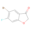 5-bromo-6-fluoro-benzofuran-3-one