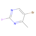 5-bromo-2-iodo-4-methyl-pyrimidine
