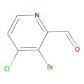3-bromo-4-chloro-pyridine-2-carbaldehyde