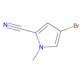 4-bromo-1-methyl-pyrrole-2-carbonitrile