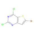 6-bromo-2,4-dichloro-thieno[3,2-d]pyrimidine