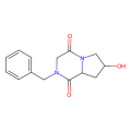 (7R,8aS)-2-benzyl-7-hydroxy-6,7,8,8a-tetrahydro-3H-pyrrolo[1,2-a]pyrazine-1,4-dione