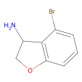 4-bromo-2,3-dihydrobenzofuran-3-amine