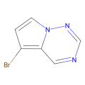 5-bromopyrrolo[2,1-f][1,2,4]triazine