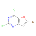 6-bromo-2,4-dichlorofuro[3,2-d]pyrimidine