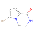 6-bromo-3,4-dihydro-2H-pyrrolo[1,2-a]pyrazin-1-one
