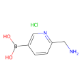 [6-(aminomethyl)-3-pyridyl]boronic acid;hydrochloride