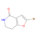 2-bromo-6,7-dihydro-5H-furo[3,2-c]pyridin-4-one