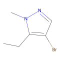 4-bromo-5-ethyl-1-methylpyrazole