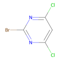 2-bromo-4,6-dichloro-pyrimidine