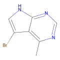 5-bromo-4-methyl-7H-pyrrolo[2,3-d]pyrimidine