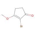 2-bromo-3-methoxy-cyclopent-2-en-1-one