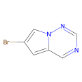 6-bromopyrrolo[2,1-f][1,2,4]triazine