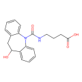 4-{[(9S)-9-hydroxy-2-azatricyclo[9.4.0.0³,⁸]pentadeca-1(11),3,5,7,12,14-hexaene-2-carbonyl]amino}butanoic acid