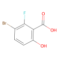 3-bromo-2-fluoro-6-hydroxy-benzoic acid