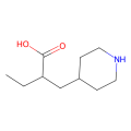 2-(4-piperidylmethyl)butanoic acid