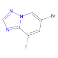 6-bromo-8-fluoro-[1,2,4]triazolo[1,5-a]pyridine