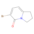 6-bromo-2,3-dihydro-1H-indolizin-5-one