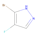 3-bromo-4-fluoro-1H-pyrazole
