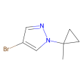 4-bromo-1-(1-methylcyclopropyl)-1H-pyrazole
