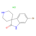6-bromo-1,2-dihydrospiro[indole-3,4'-piperidine]-2-one hydrochloride