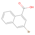 3-溴-1-萘甲酸