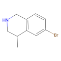 6-bromo-4-methyl-1,2,3,4-tetrahydroisoquinoline