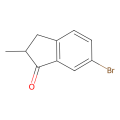 6-bromo-2-methyl-indan-1-one