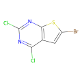 6-bromo-2,4-dichloro-thieno[2,3-d]pyrimidine