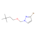 3-bromo-1-{[2-(trimethylsilyl)ethoxy]methyl}-1H-pyrazole