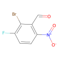 2-bromo-3-fluoro-6-nitro-benzaldehyde