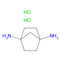 bicyclo[2.2.1]heptane-1,4-diamine dihydrochloride