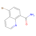 5-bromoquinoline-8-carboxamide