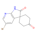 5'-bromo-1',2'-dihydrospiro[cyclohexane-1,3'-pyrrolo[2,3-b]pyridine]-2',4-dione