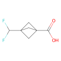 3-(difluoromethyl)bicyclo[1.1.1]pentane-1-carboxylic acid