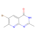 6-bromo-2,7-dimethyl-3H-pyrido[2,3-d]pyrimidin-4-one