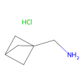 1-bicyclo[1.1.1]pentanylmethanamine;hydrochloride