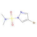 4-bromo-N,N-dimethyl-1H-pyrazole-1-sulfonamide