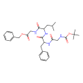 benzyl 2-[[(2S)-2-[[(2R)-2-[[2-(tert-butoxycarbonylamino)acetyl]amino]-3-phenyl-propanoyl]amino]-4-methyl-pentanoyl]amino]acetate